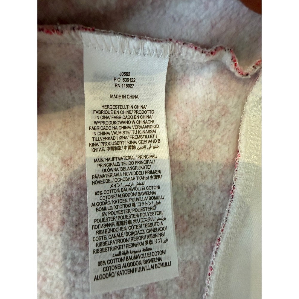 Boden XL Floral Patchwork Sweatshirt Cotton Crewneck Boho Cottagecore - Picture 11 of 14